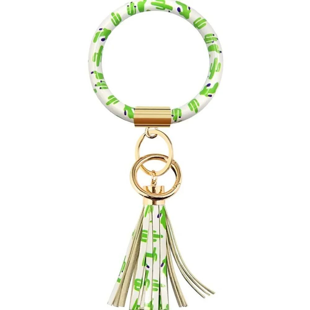 ✨Host Pick ✨ Cactus key ring bracelet